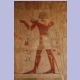Thutmosis III-Abbild im Hatschepsut-Tempel
