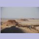 Ziemlich spektakuläre Strassenführung zwischen Abu Minqar und Farafra