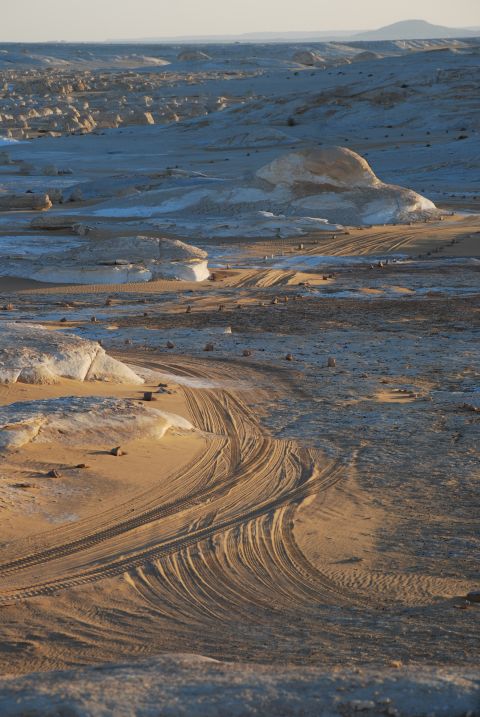In der Weissen Wüste