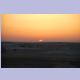 Sonnenaufgang über der Weissen Wüste