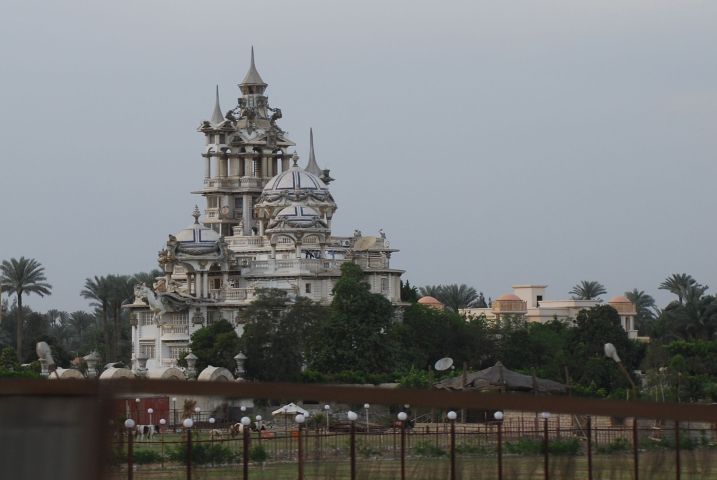 Phantastischer Wohnpalast in der Nähe von Gizeh