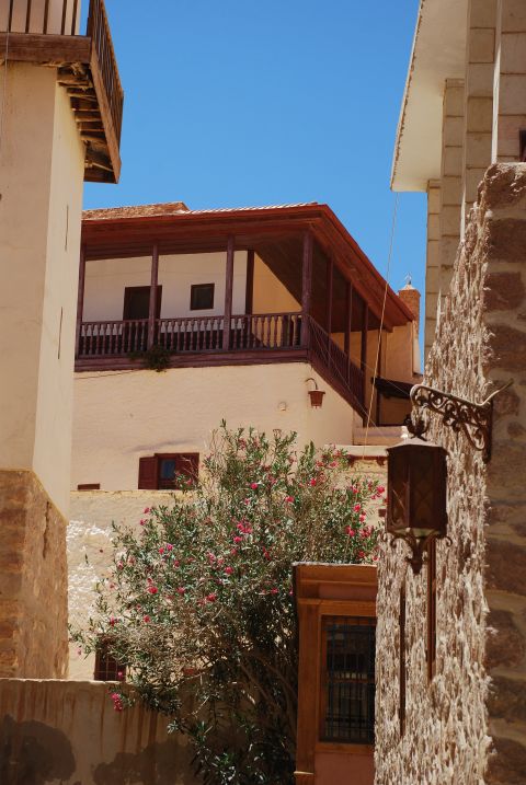 Im Katharinenkloster auf Sinai