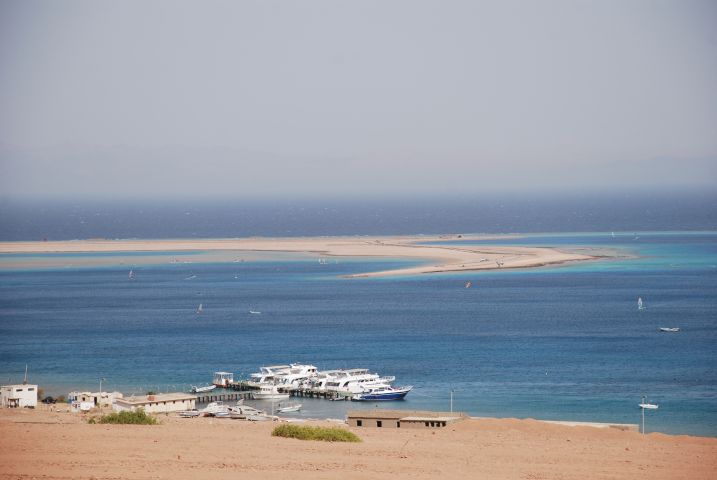 Die Lagune von Dahab