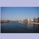Der Damietta-Arm des Nil in El Mansura