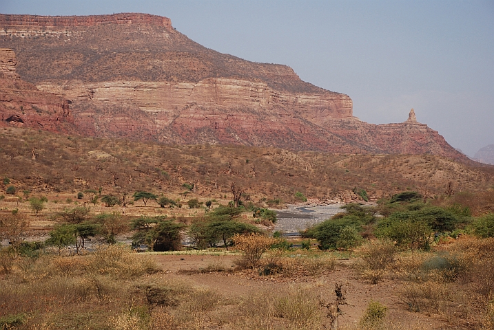 Landschaft zwischen Sekota und Abergele