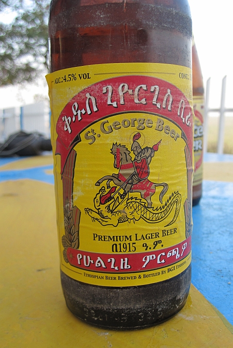 St. George, unser lokales Lieblings-Bier