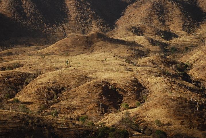 Im Tal des Tekeze südwestlich von Axum