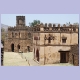 Das Yohannes Castle, dahinter Fasilides’ königliches Archiv