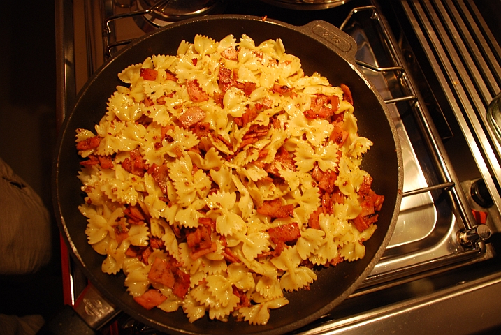 Das Gericht sieht nicht nur wie ein Auflauf aus, es schmeckt auch fast so