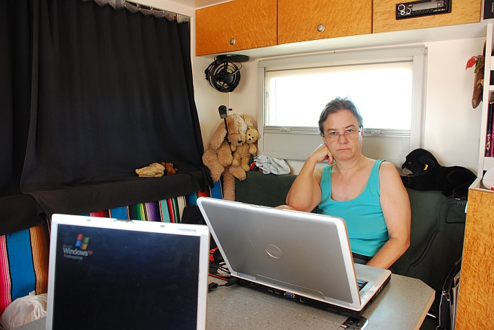 Die Nokia Software sorgt bei Isabella nicht gerade für gute Laune