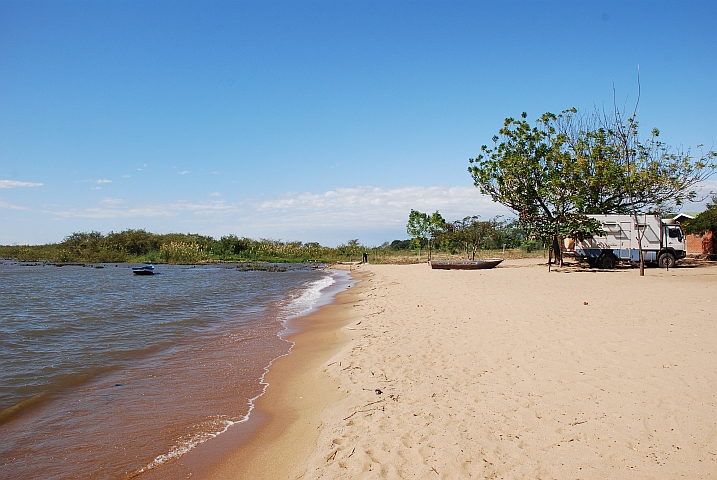 Unser kleiner Strand