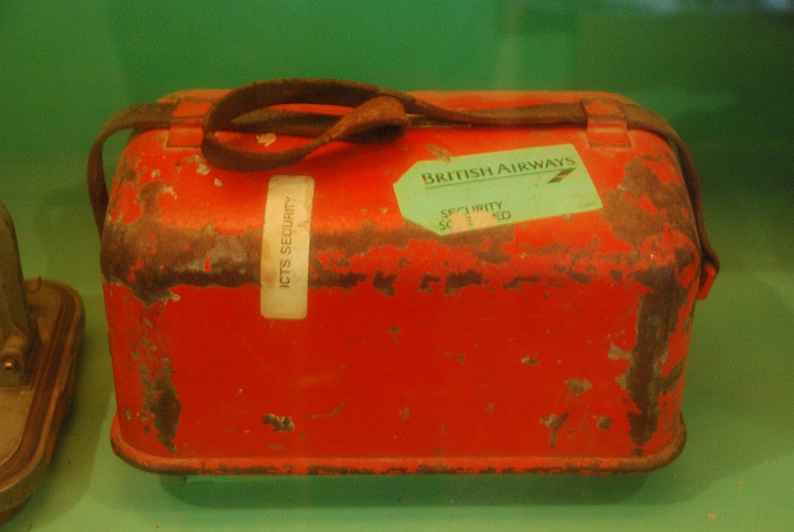 Ganz soo alt kann dieses Teil doch noch nicht sein