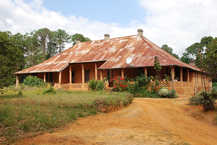 Kolonialhaus in Livingstonia