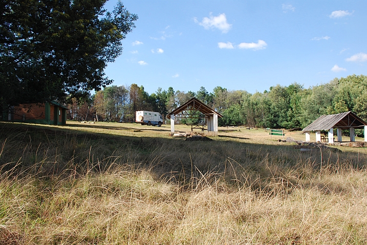 Der Campingplatz von Chelinda