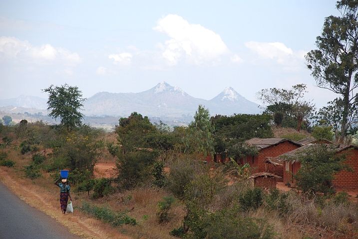 Unterwegs nach Mzuzu
