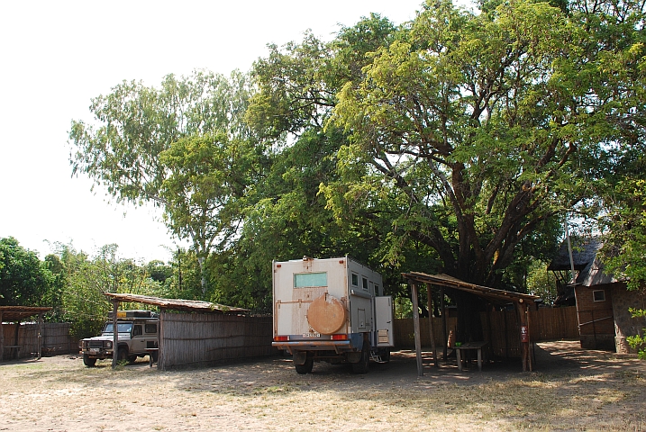 Unser Platz in Kande Beach