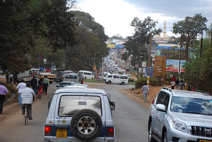 Unterwegs in Lilongwe