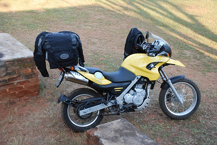 Der geputzte Asterix abfahrbereit