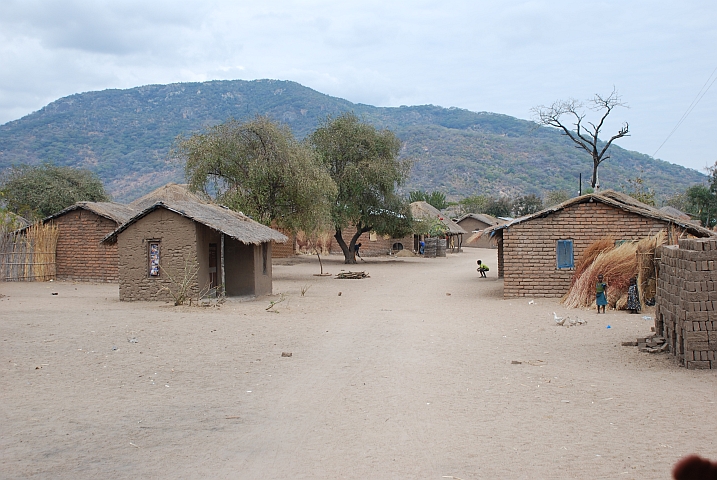 Im Dorf Chembe am Cape Maclear