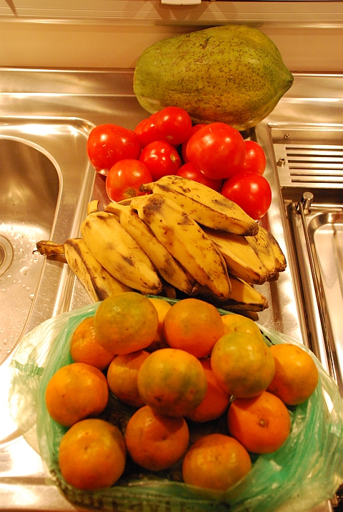 Viele Tomaten und Früchte für Fr 1.50