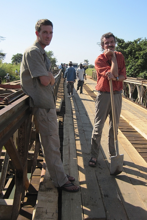 Unser Spaten ist doch nicht gefragt