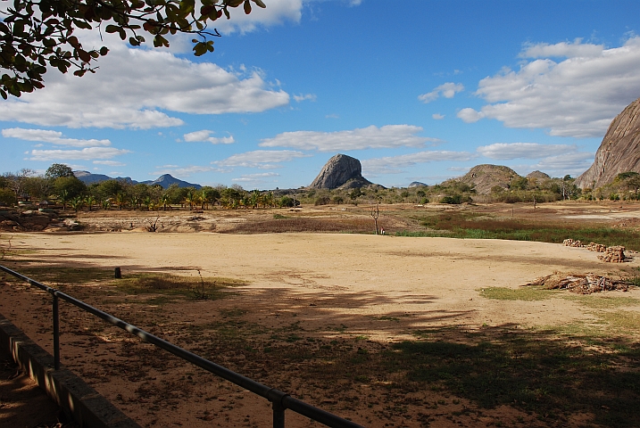 Landschaft bei Nampula