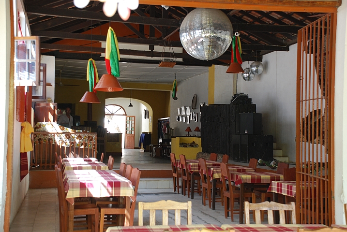 Das Restaurante Reliquiás