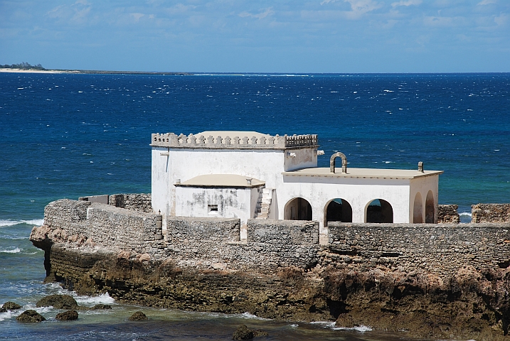 Capela de Nossa Senhora de Baluarte beim Fort (Ilha de Moçambique)