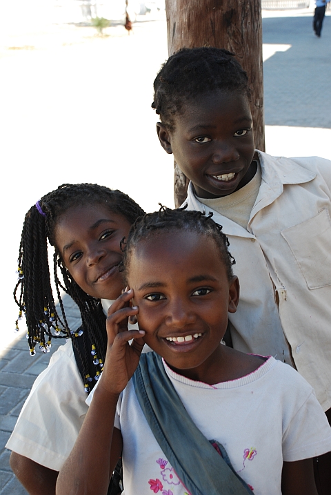 Mädchen von Ilha de Moçambique