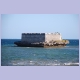Insel und Fort São Laurenço vor der Ilha de Moçambique