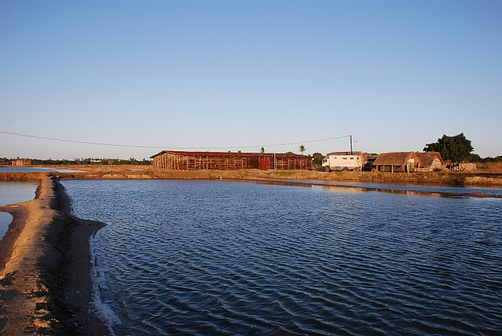 Abends in der Saline