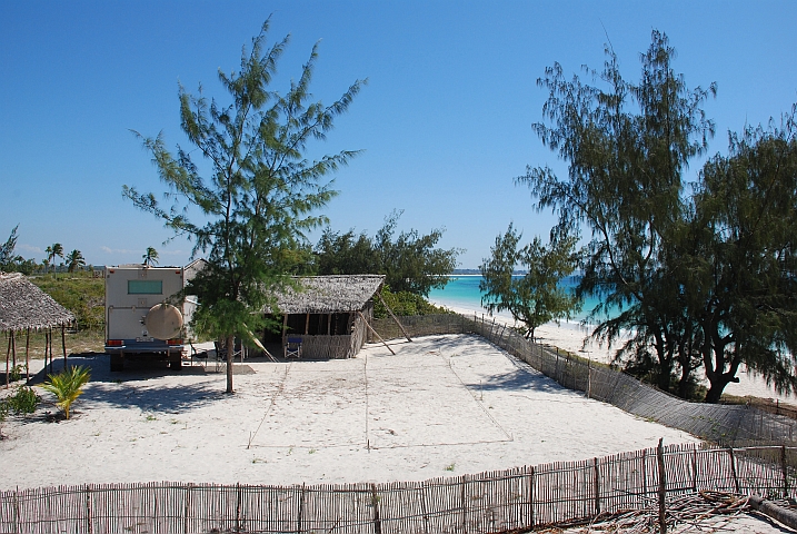 Unser kleines Paradies am Strand von Cabaciera Pequena