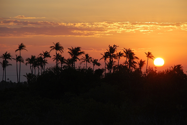 Sonnenuntergang in Cabaceira Pequena