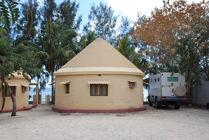 Unser Plätzchen im Complexo Turistico