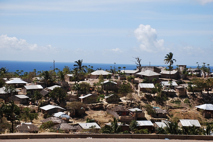 Wohnquartier in Pemba