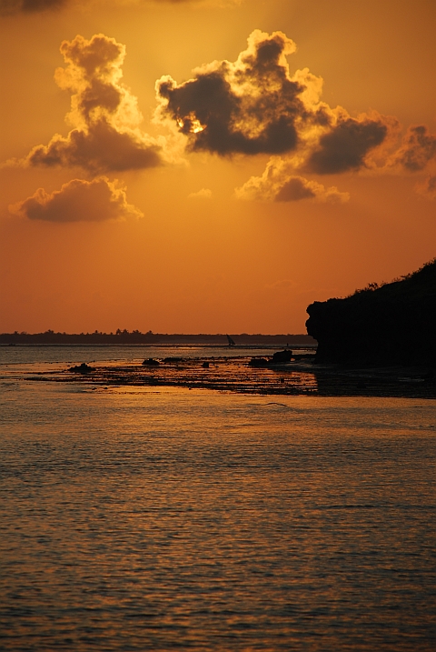 Morgenstimmung in Pangane