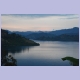 Der Kivusee abends bei Kibuye