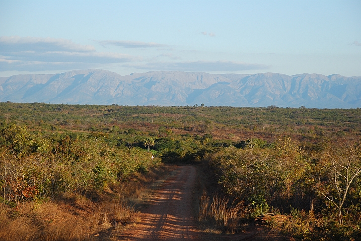 Die über 2’000m hohen Mafinga Berge im Grenzgebiet zu Malawi