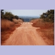 Piste auf dem Weg nach Mporokoso kurz vor der Kalungwishibrücke