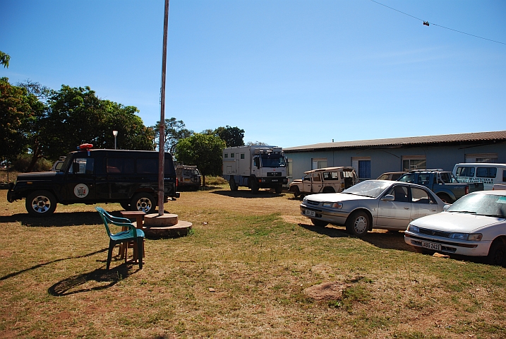 Obelix bei der Polizei