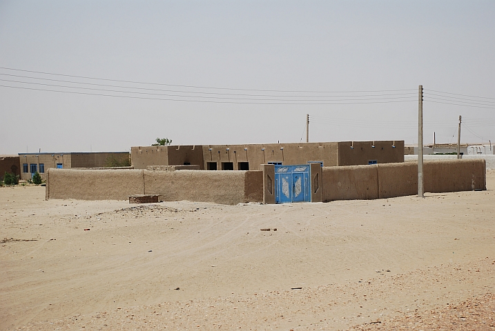 Nubisches Haus bei El Goled Bahri zwischen Abu Dom und Dongola