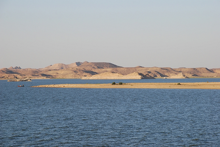 Der Nassersee bei Wadi Halfa