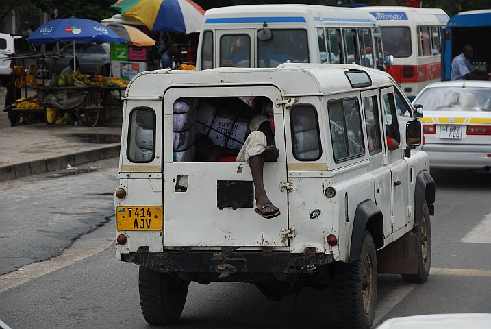 Unterwegs in Dar es Salaam