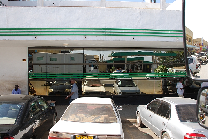 Obelix unterwegs in Arusha