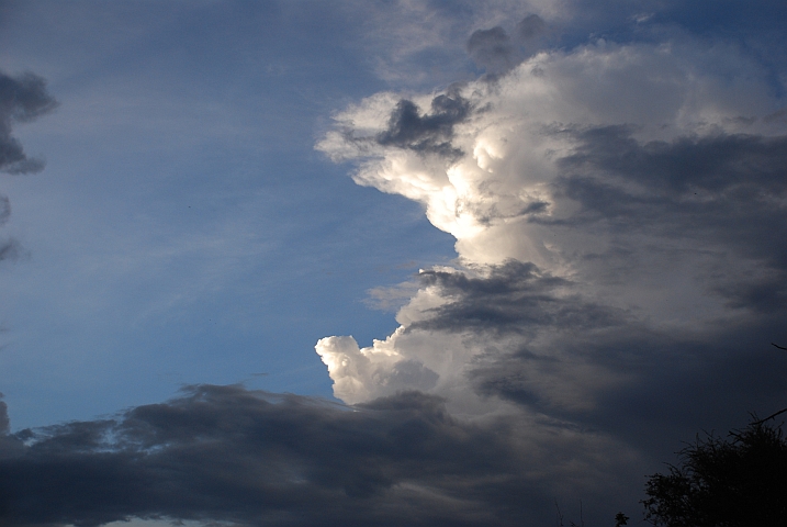 Himmelswolkengemälde