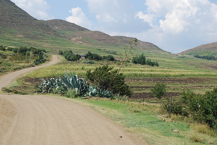 ... wird eine Gebirgspiste