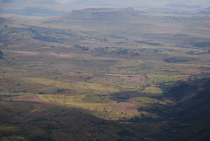 Aussicht vom Bushmen’s Pass gegen Westen