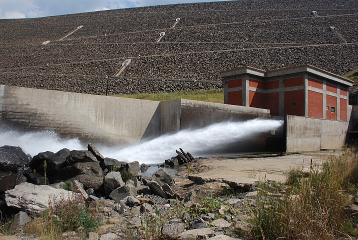 Der Kubikmeter Wasser pro Sekunde, der im Senqunyane Fluss weiterfliessen darf