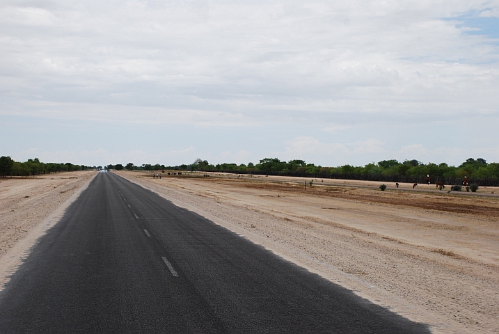 Nach Angola ein Traum von einer Strasse