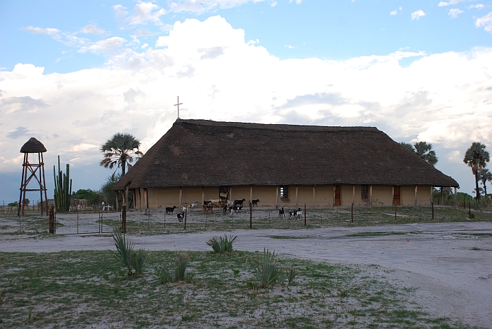 Die alte Missionskirche